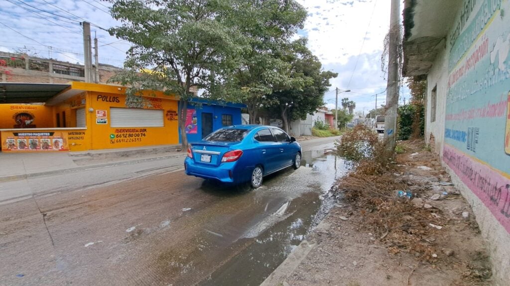 Habitantes de la Allende urgen a Jumapam solucione fuga de aguas negras (4)