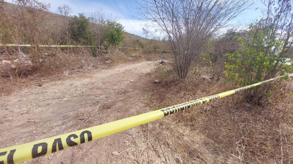 Hallan a hombre asesinado a golpes al sur de Culiacán (2)