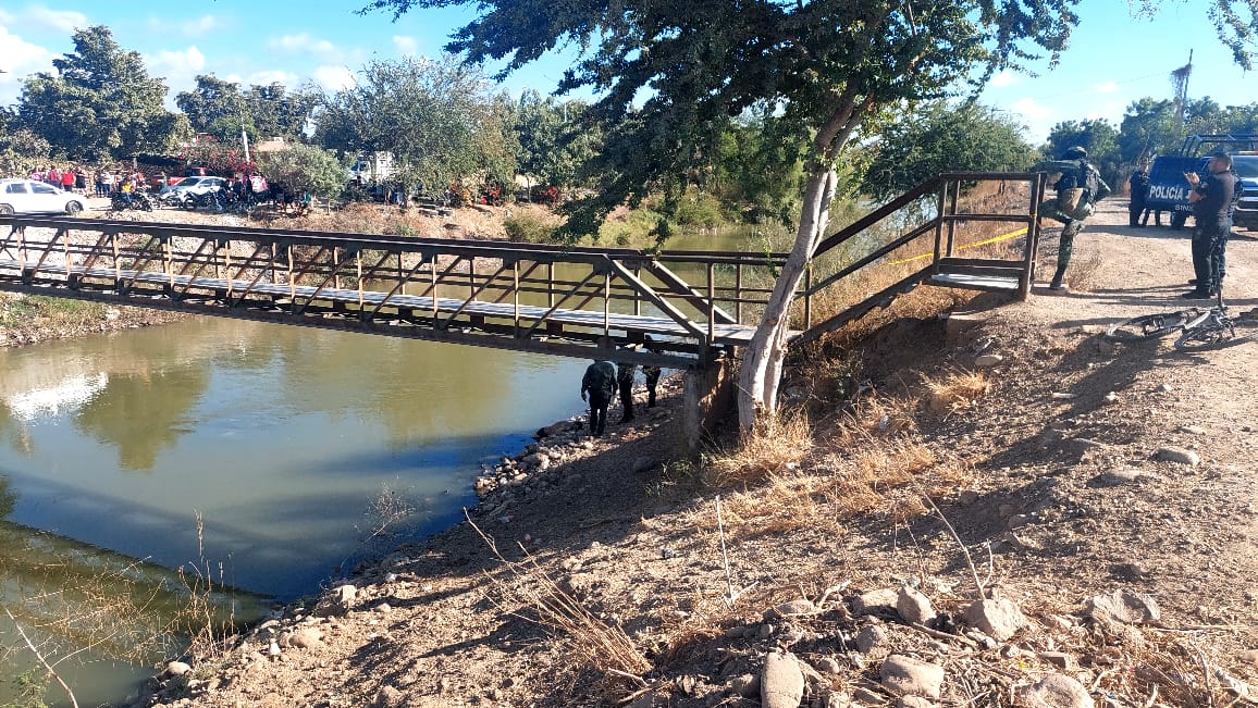 Hallan cadáver de un hombre en canal de Culiacán