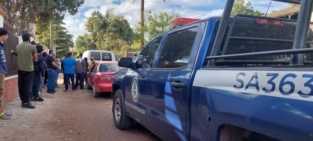 Hallazgo, Policía Guasave