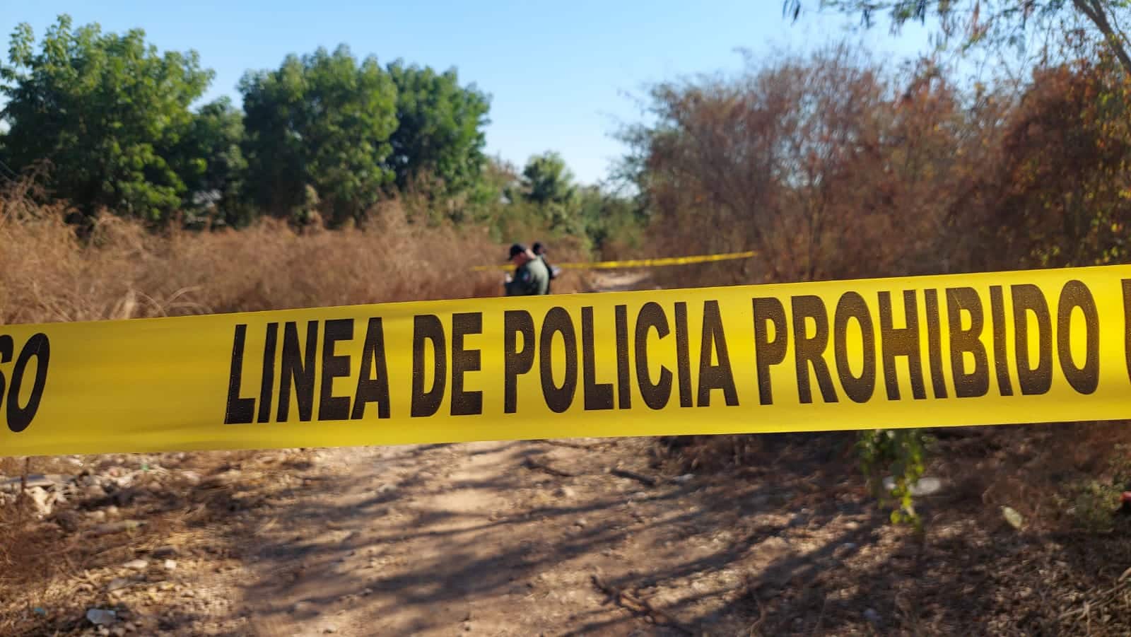 Hombre asesinado