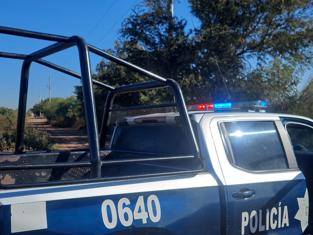 Homicidio Policía Guasave
