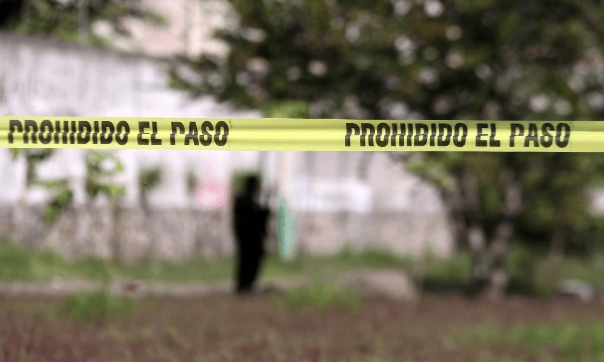 Homicidios en México