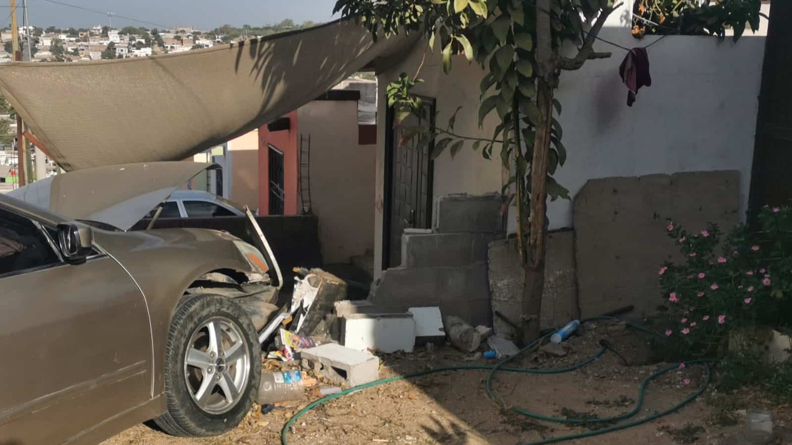 Honda Accidente Choque Culiacán