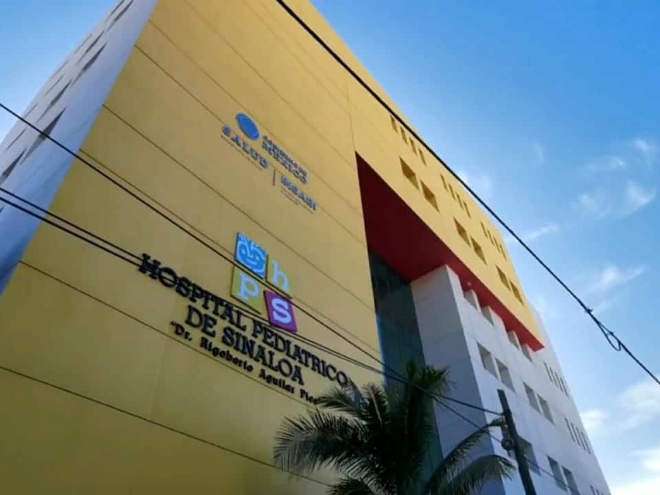 Más de 20 niños hospitalizados por enfermedades respiratorias en el Pediátrico