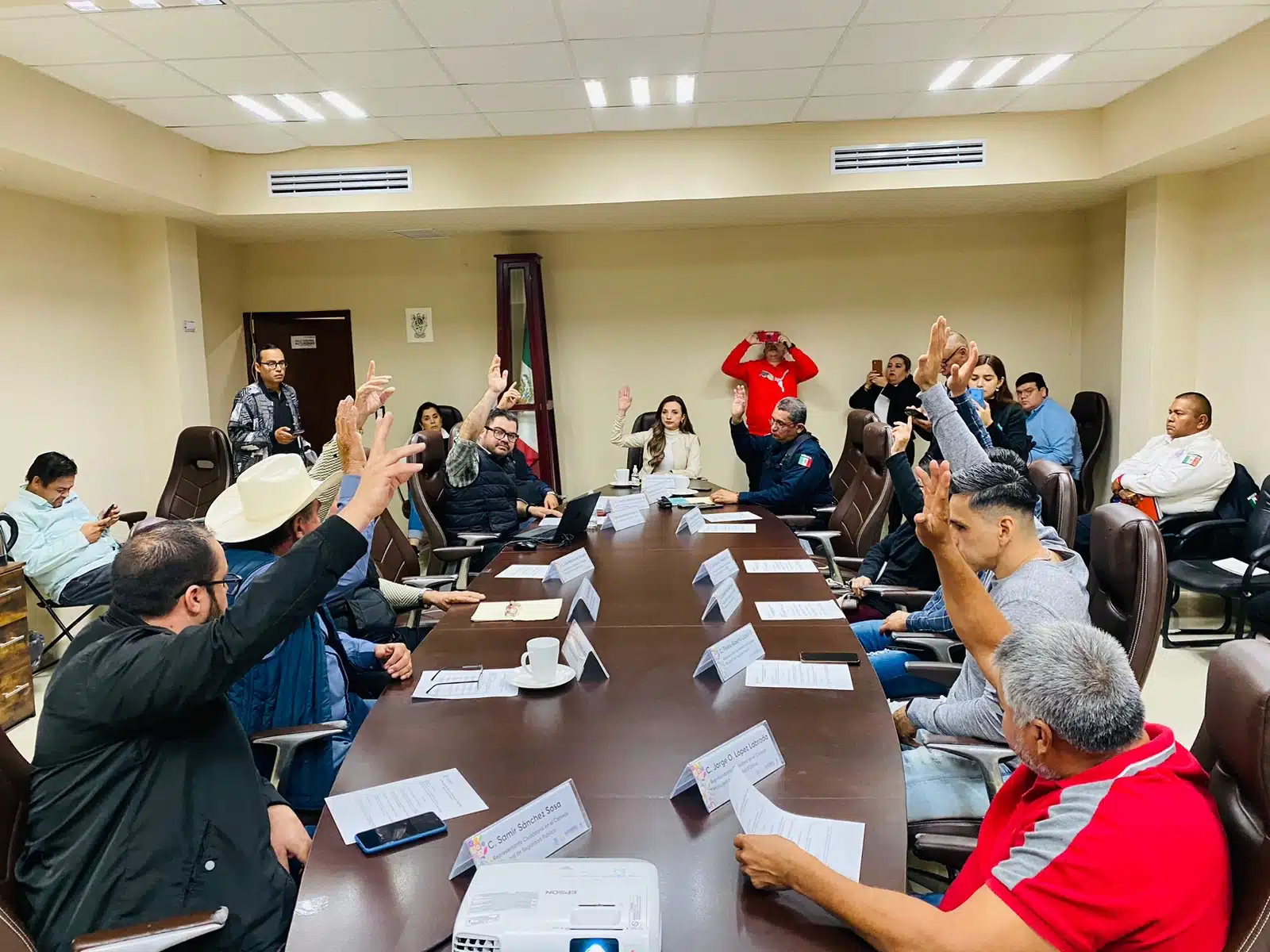 Polarizado Mocorito Concientización Cabildo