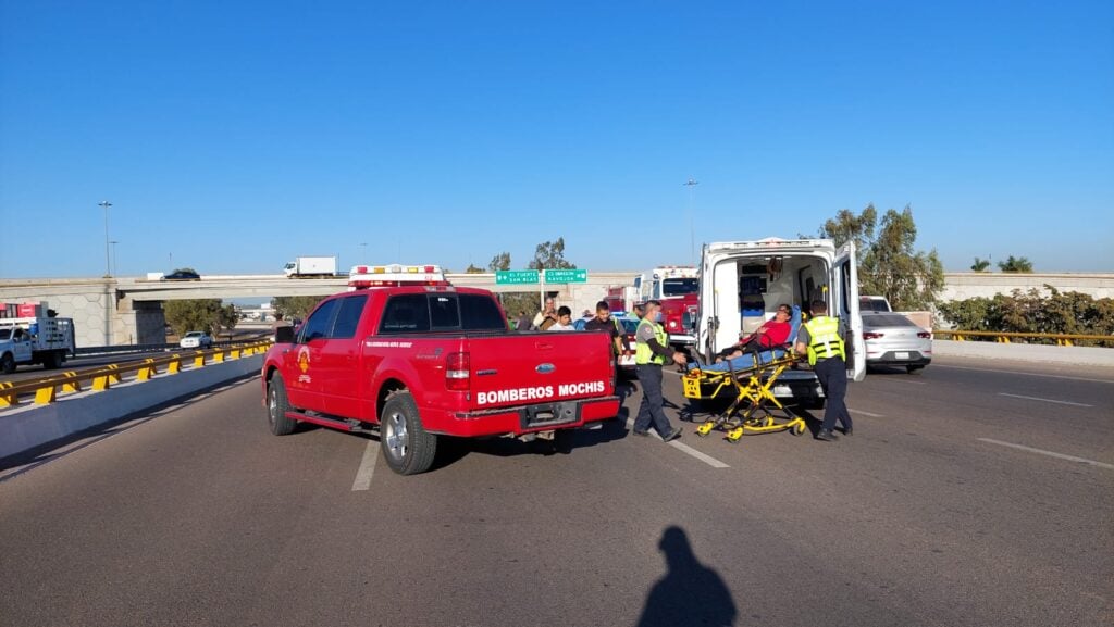 Iban a San Blas y terminan en el hospital