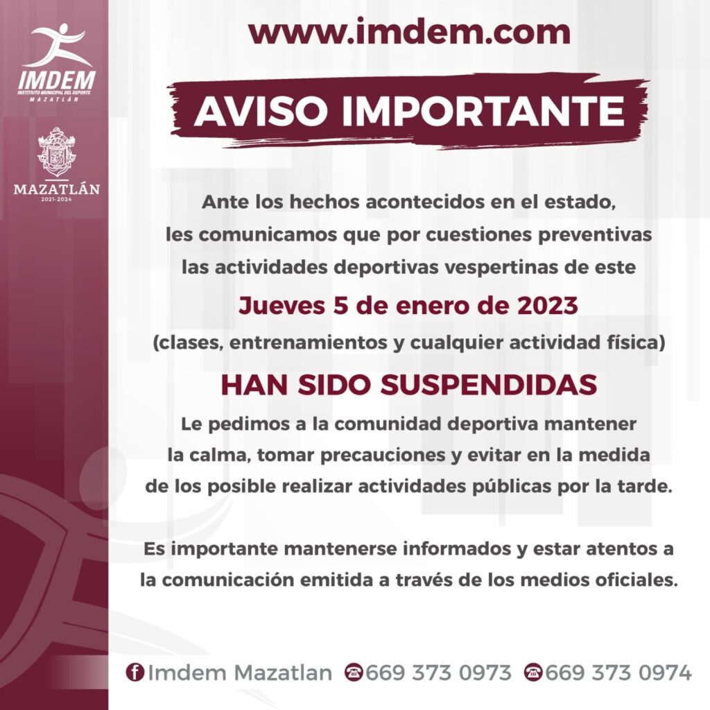 Imdem-Mazatlan-avisa-suspenden-actividades