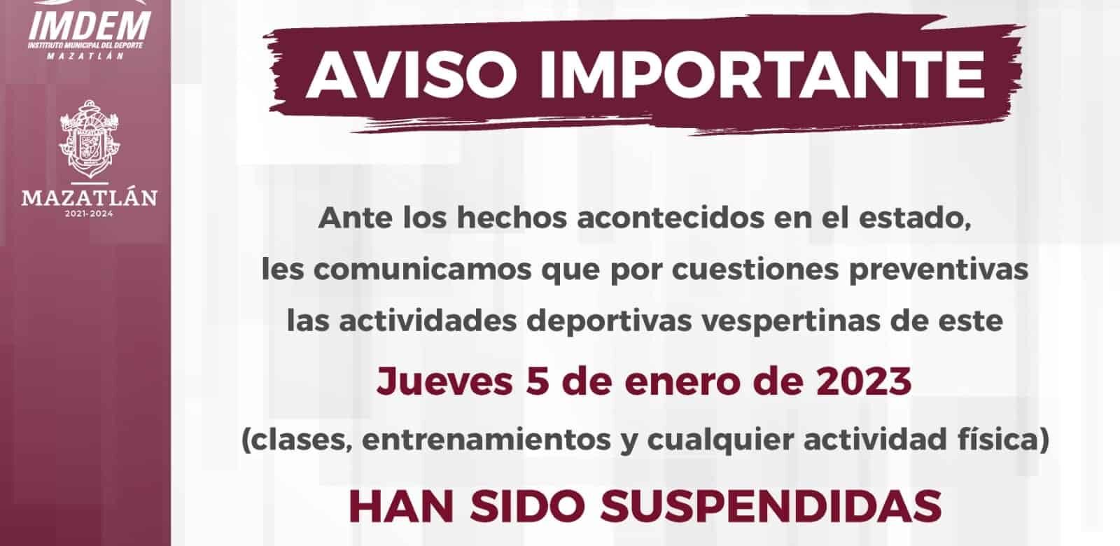 Imdem -avisa-suspenden-actividades