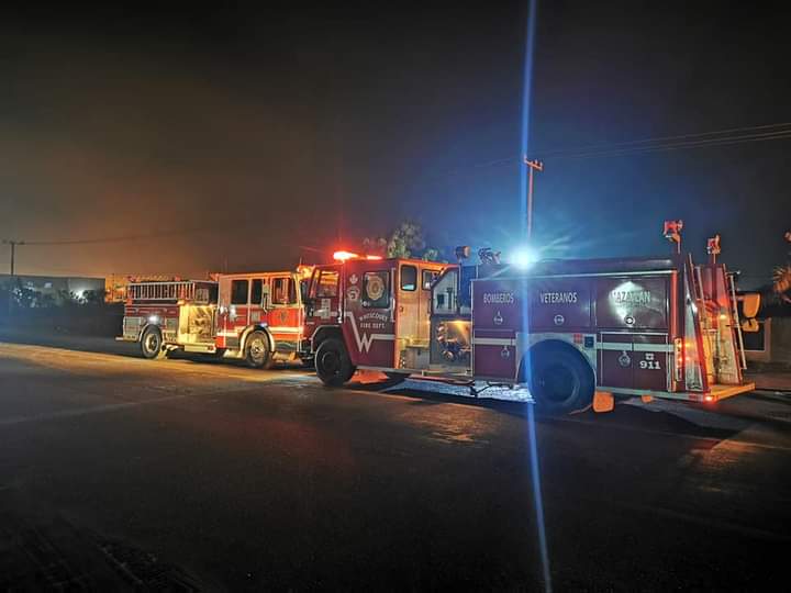 Incendio 2 Llantera Mazatlán Policíaca
