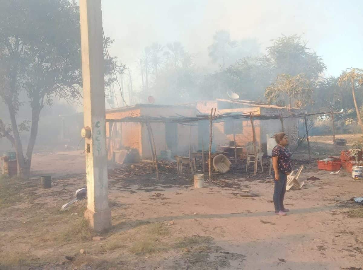 Incendio Ahome