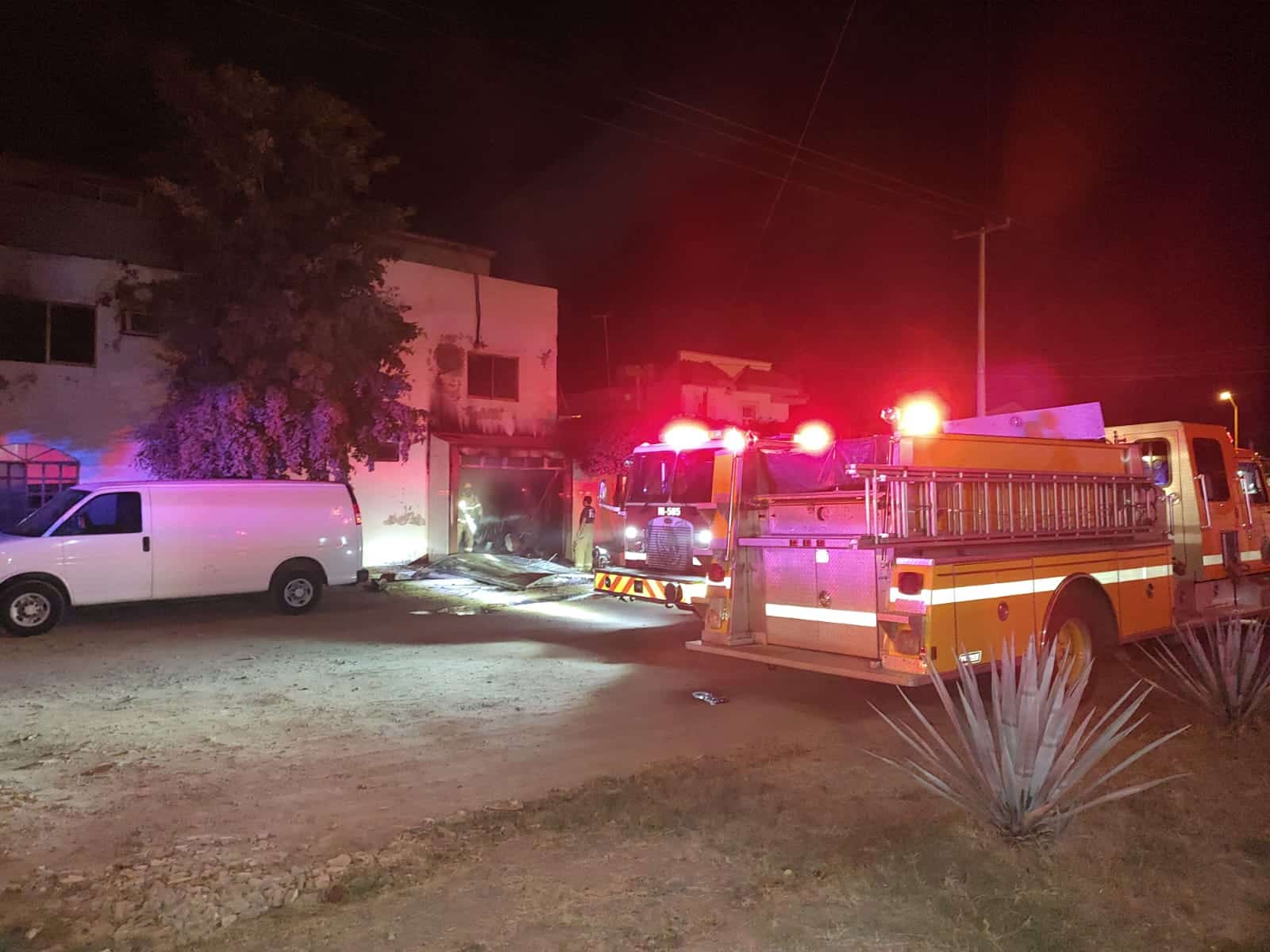 Incendio Bomberos Guamúchil