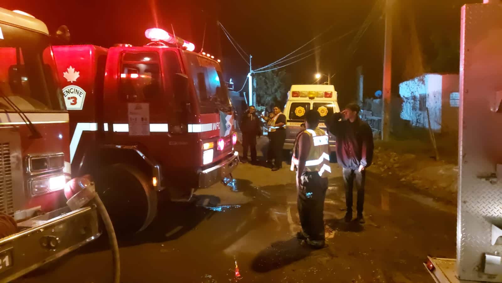 Incendio Fábrica 3 Colchones Mazatlán