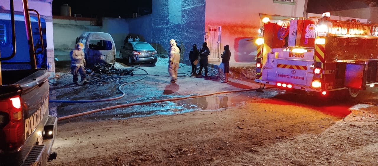 Incendio Guamúchil
