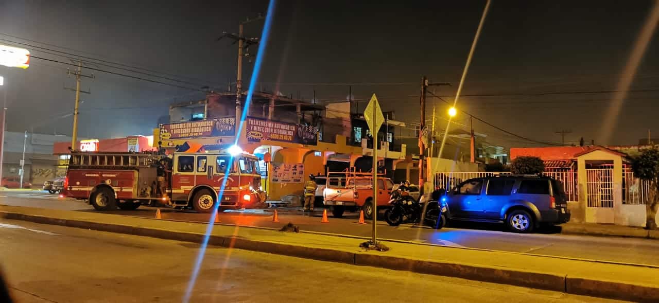 Incendio Vehiculos Mazatlán