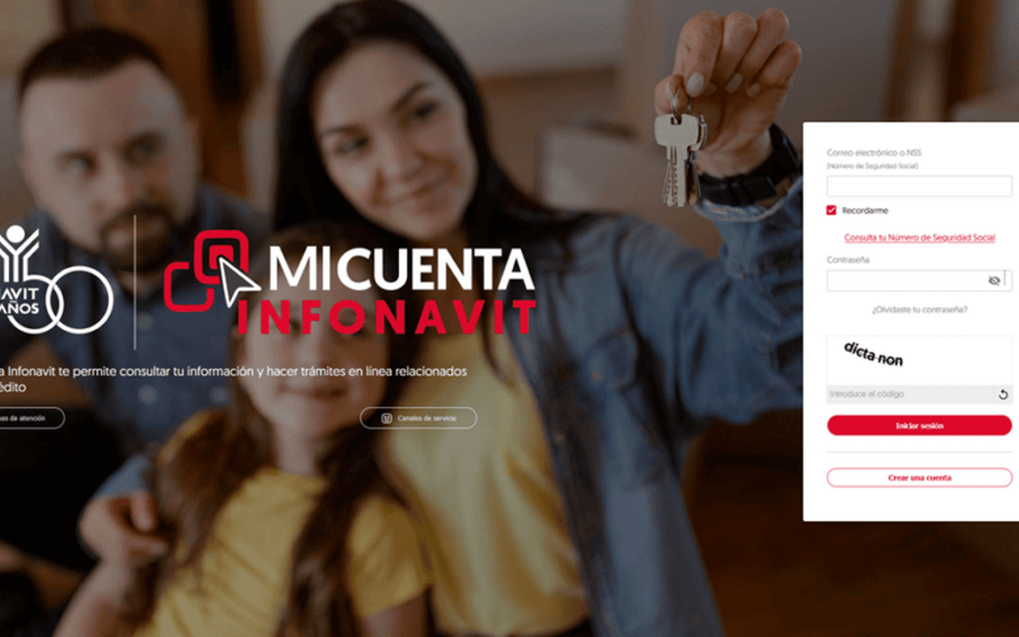 Infonavit sitio web