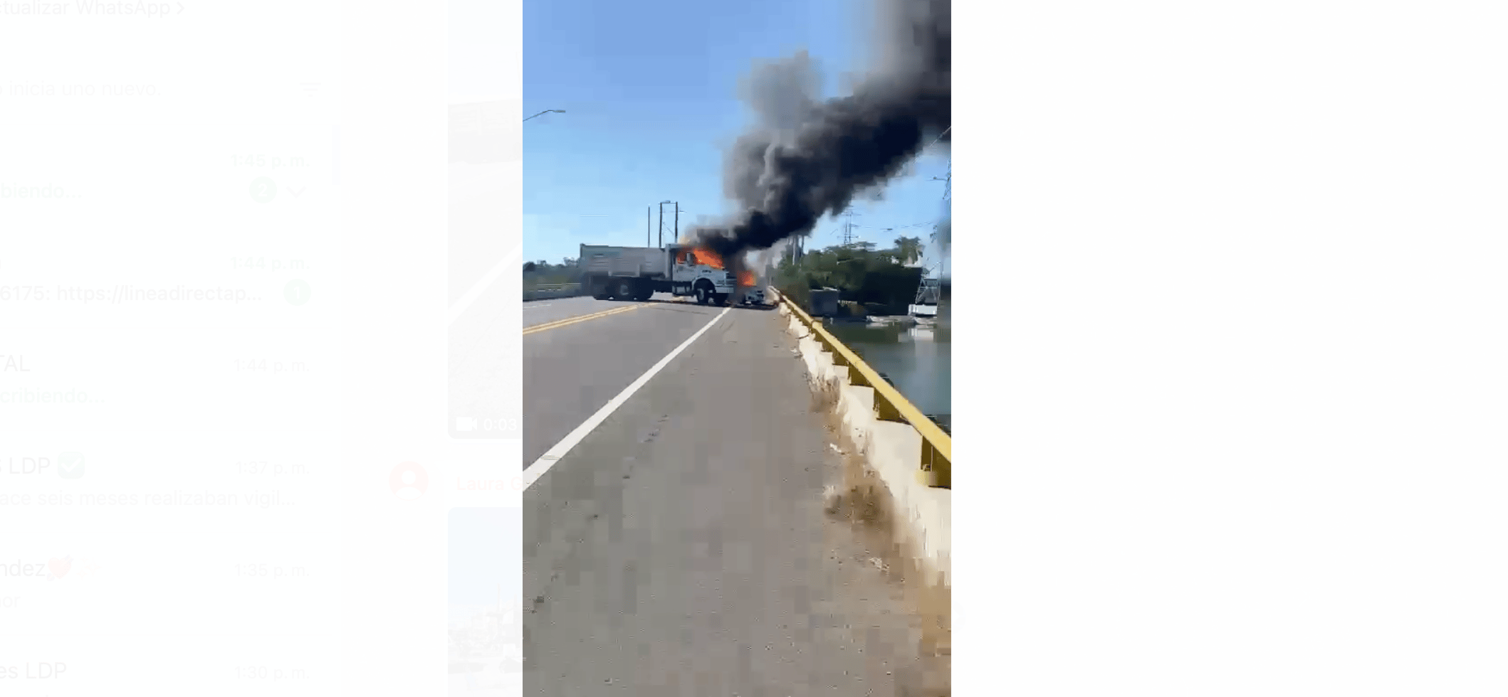 Inseguridad Rosario, Quema de vehículos
