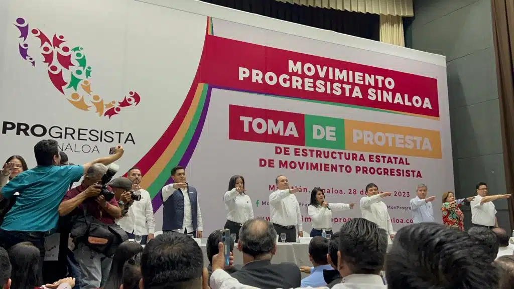 Integran coordinación estatal de Movimiento Progresista Sinaloa