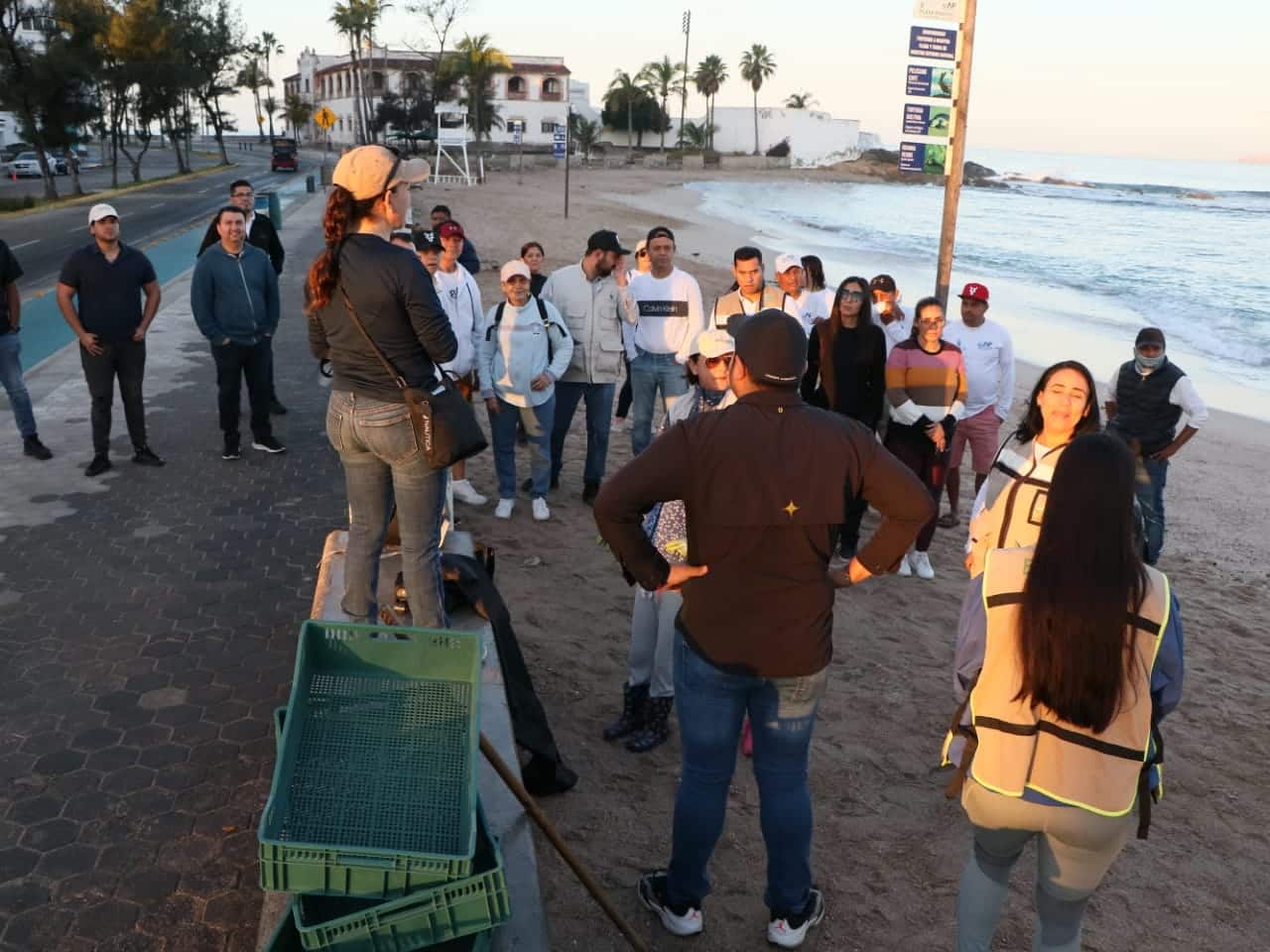 Jornada de limpieza Mazatlán