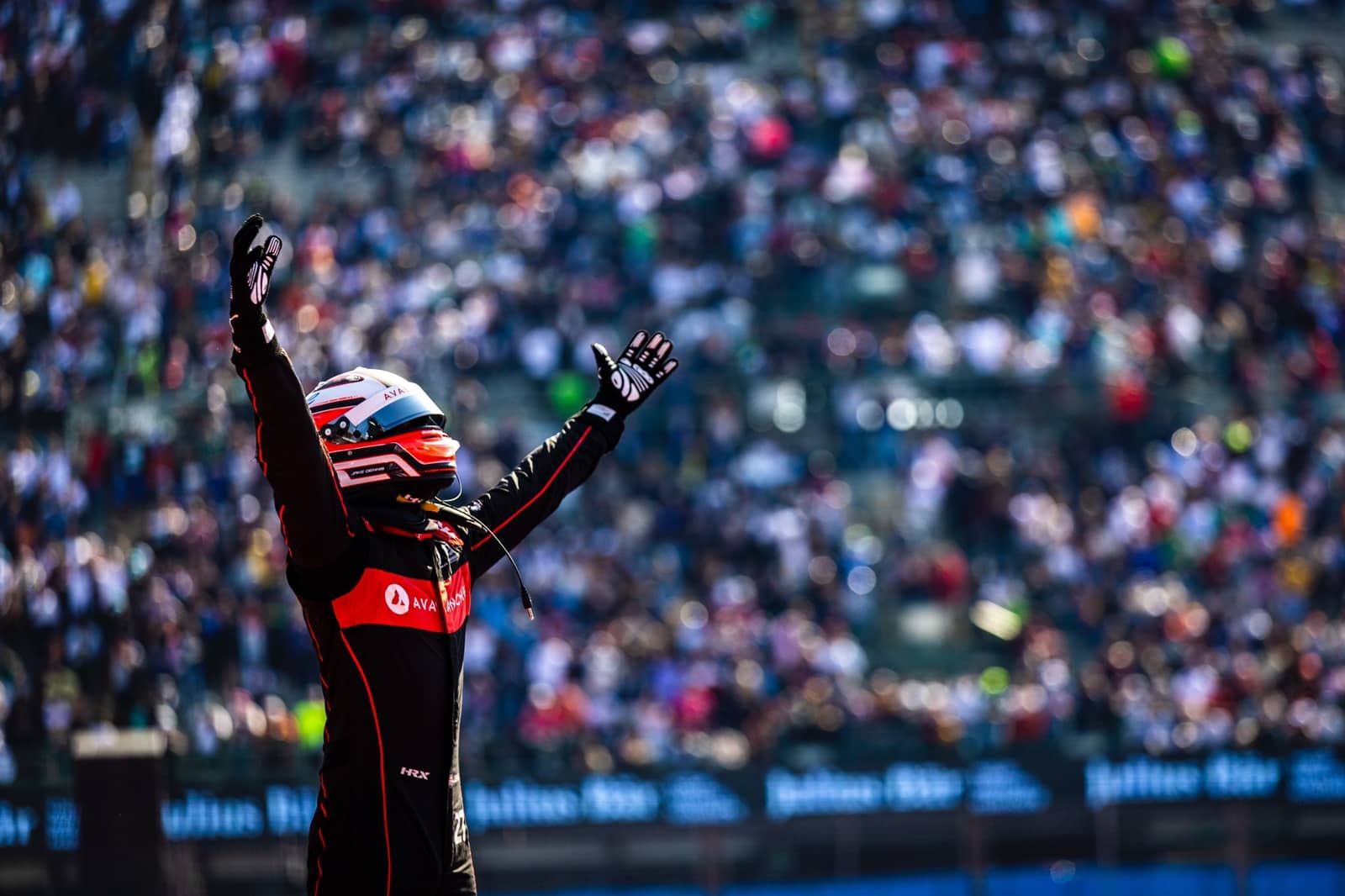 Jake Dennis es el ganador del E-Prix de Ciudad de México