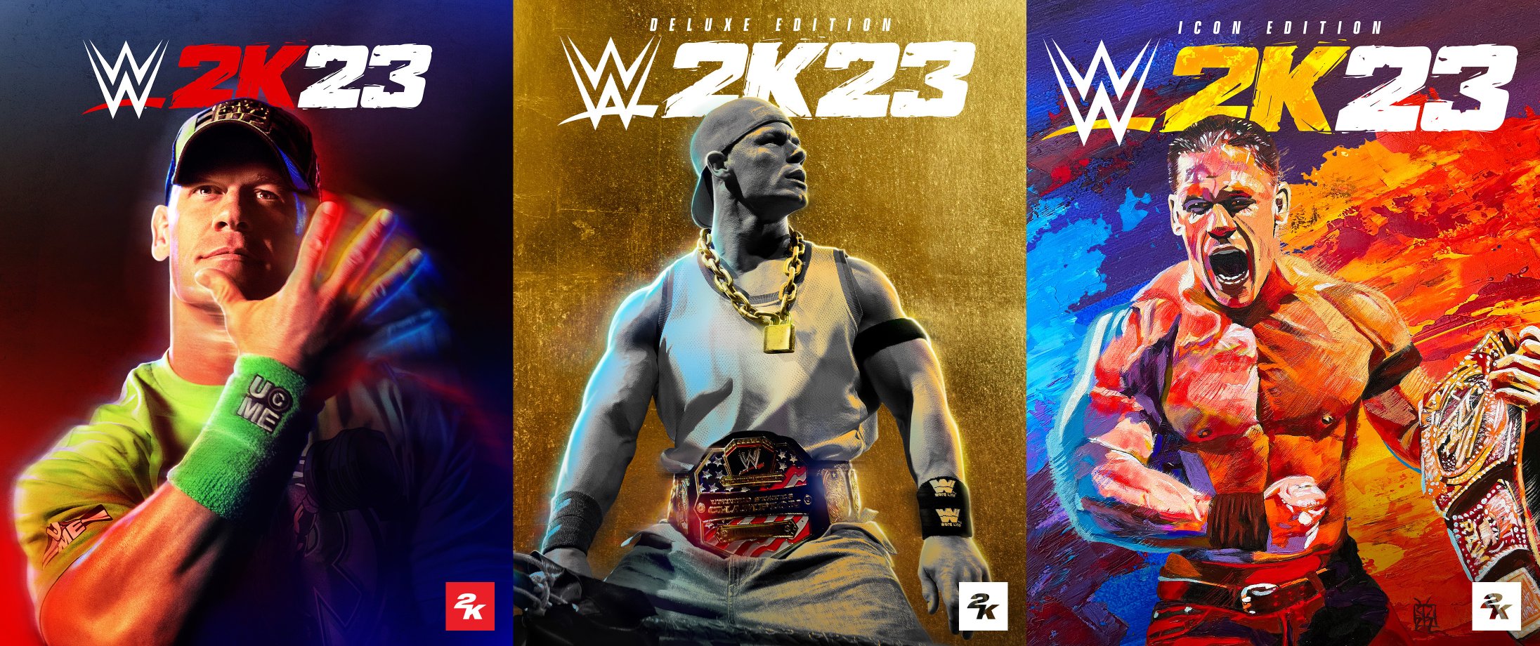 John Cena en WWE 2K23