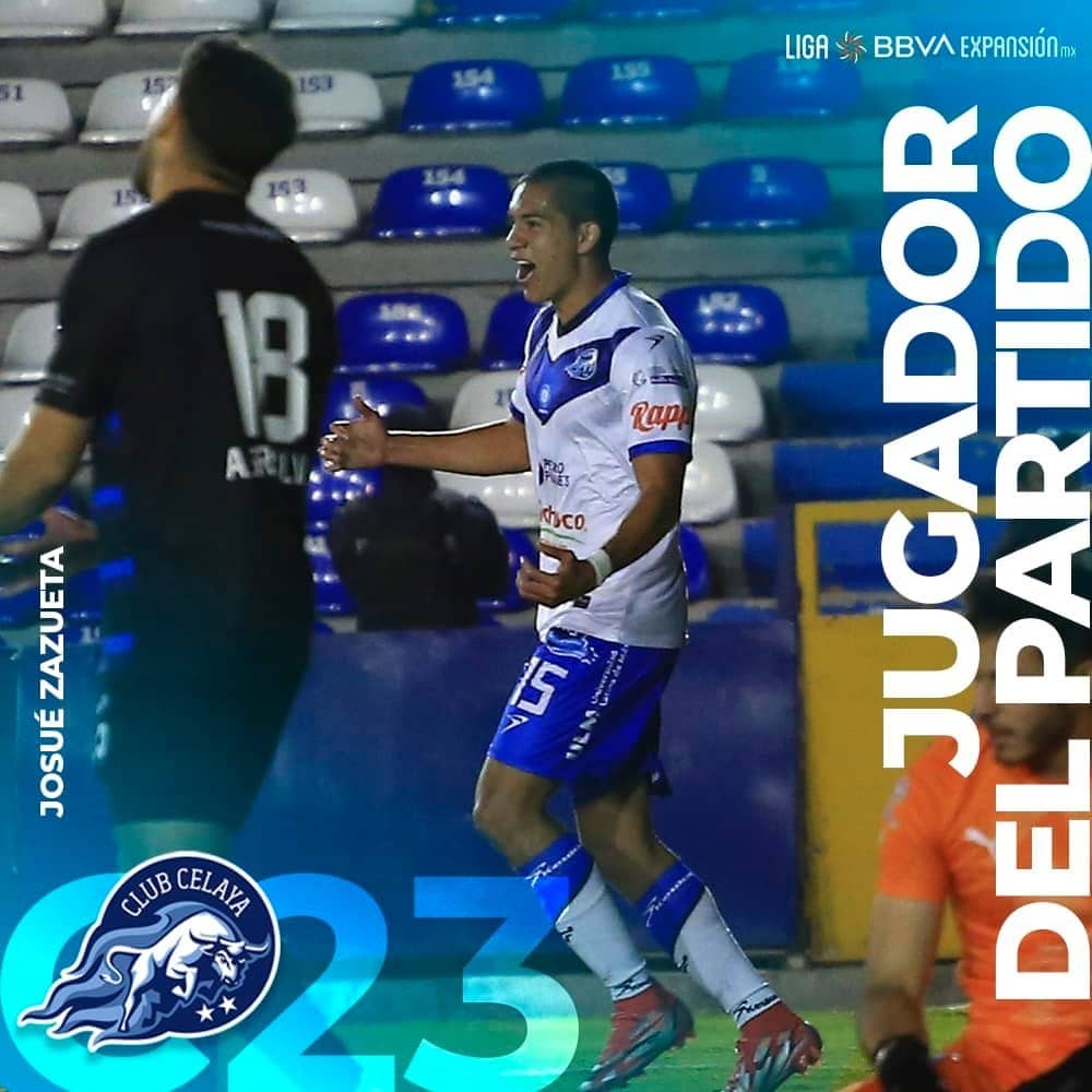 Josué Zazueta Liga Expansión MX