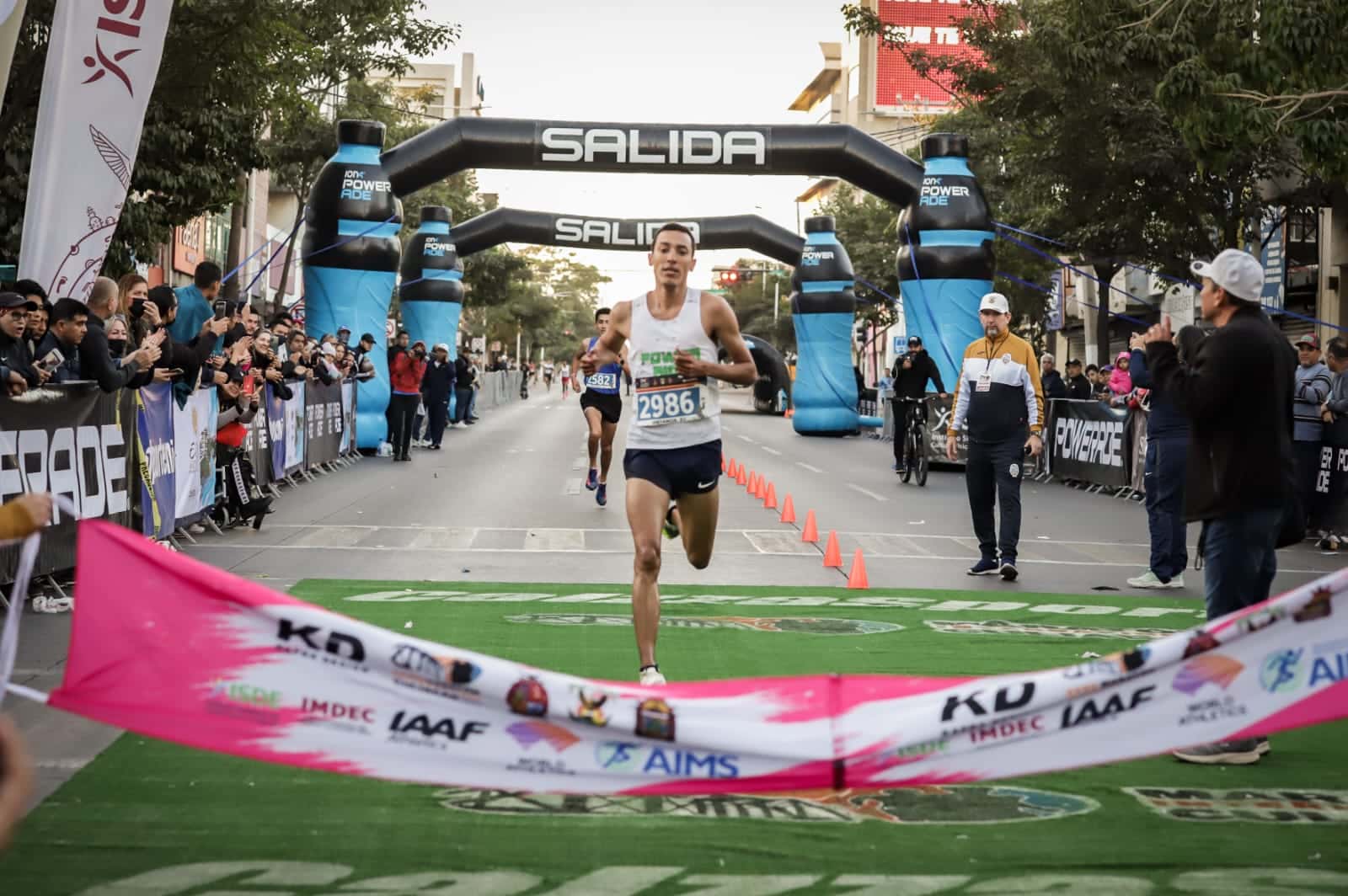 Juan De Dios Leyva Lopez Maratón Culiacán 5 km