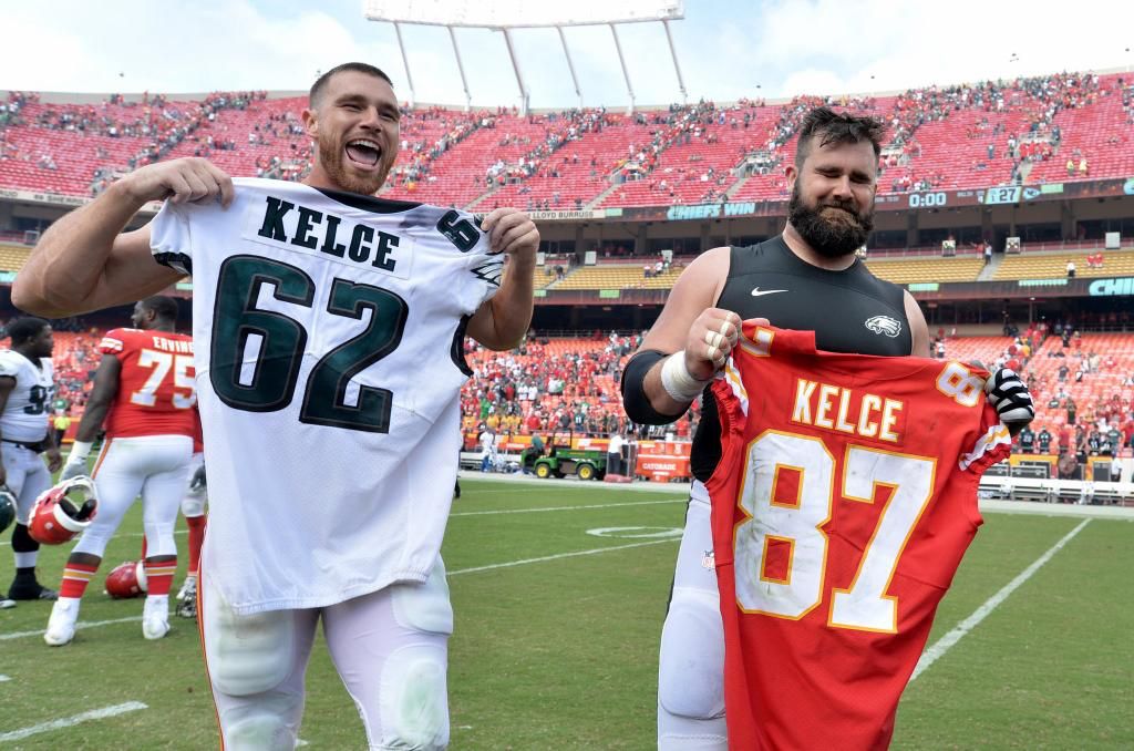 Kelce Brothers NFL