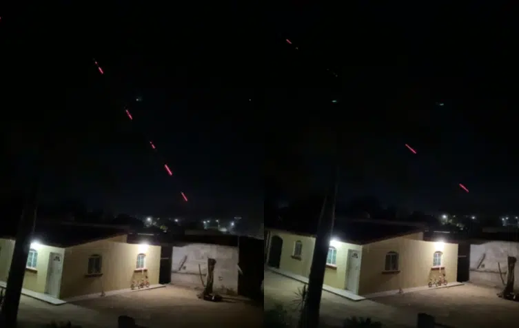 Las balas llegaron también desde el cielo; viralizan video de ataque aereo en Jesús María, Culiacán