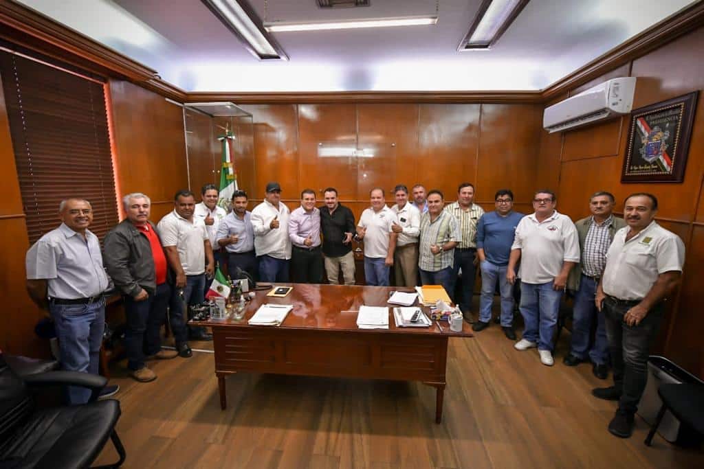 Líderes del transporte público