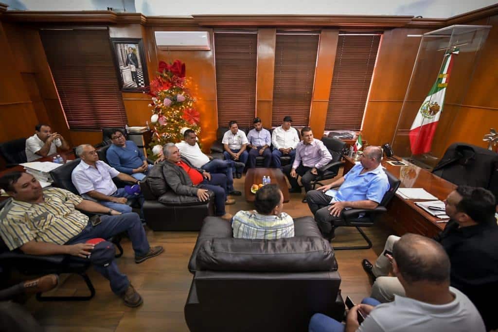 Líderes del transporte público
