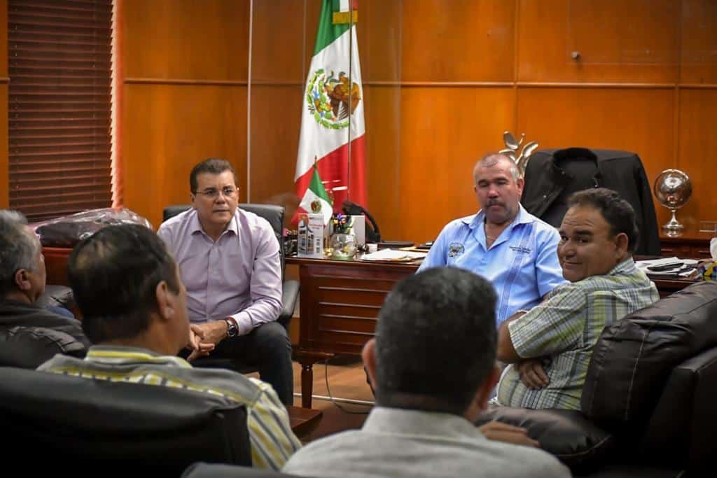Líderes del transporte público