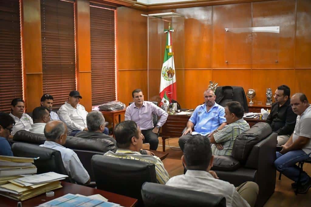 Líderes del transporte público