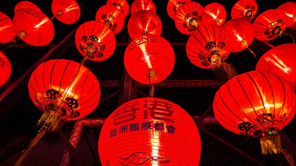 Linternas rojas chinas