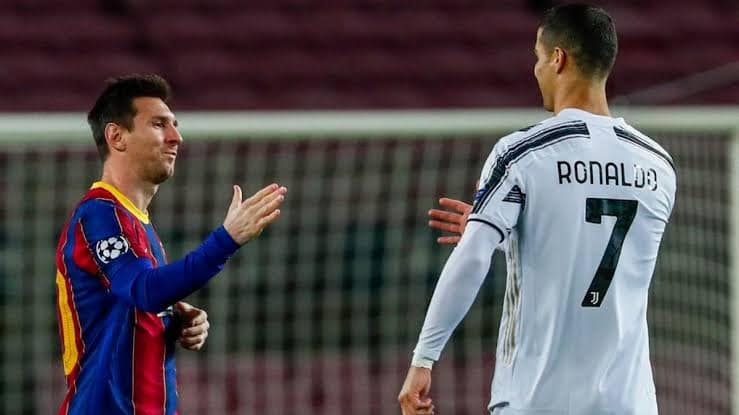 Lionel Messi, Cristiano Ronaldo