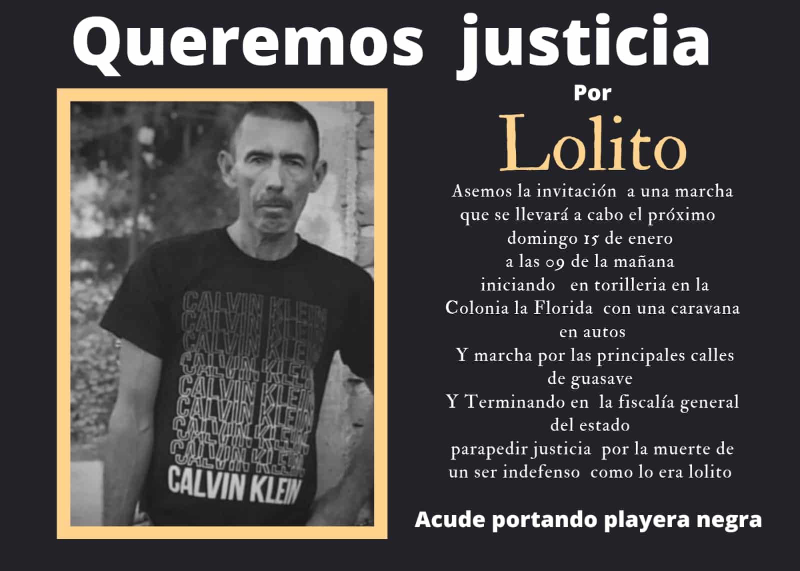 Lolito Justicia Guasave