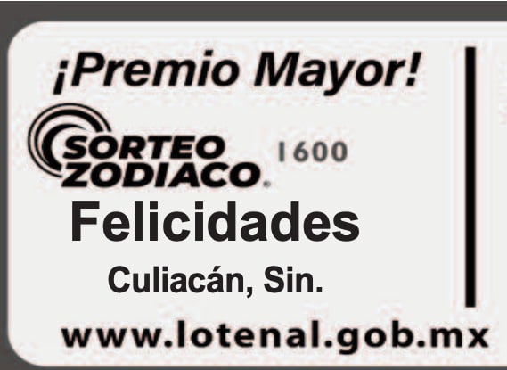 Lotería Nacional Premio Mayor
