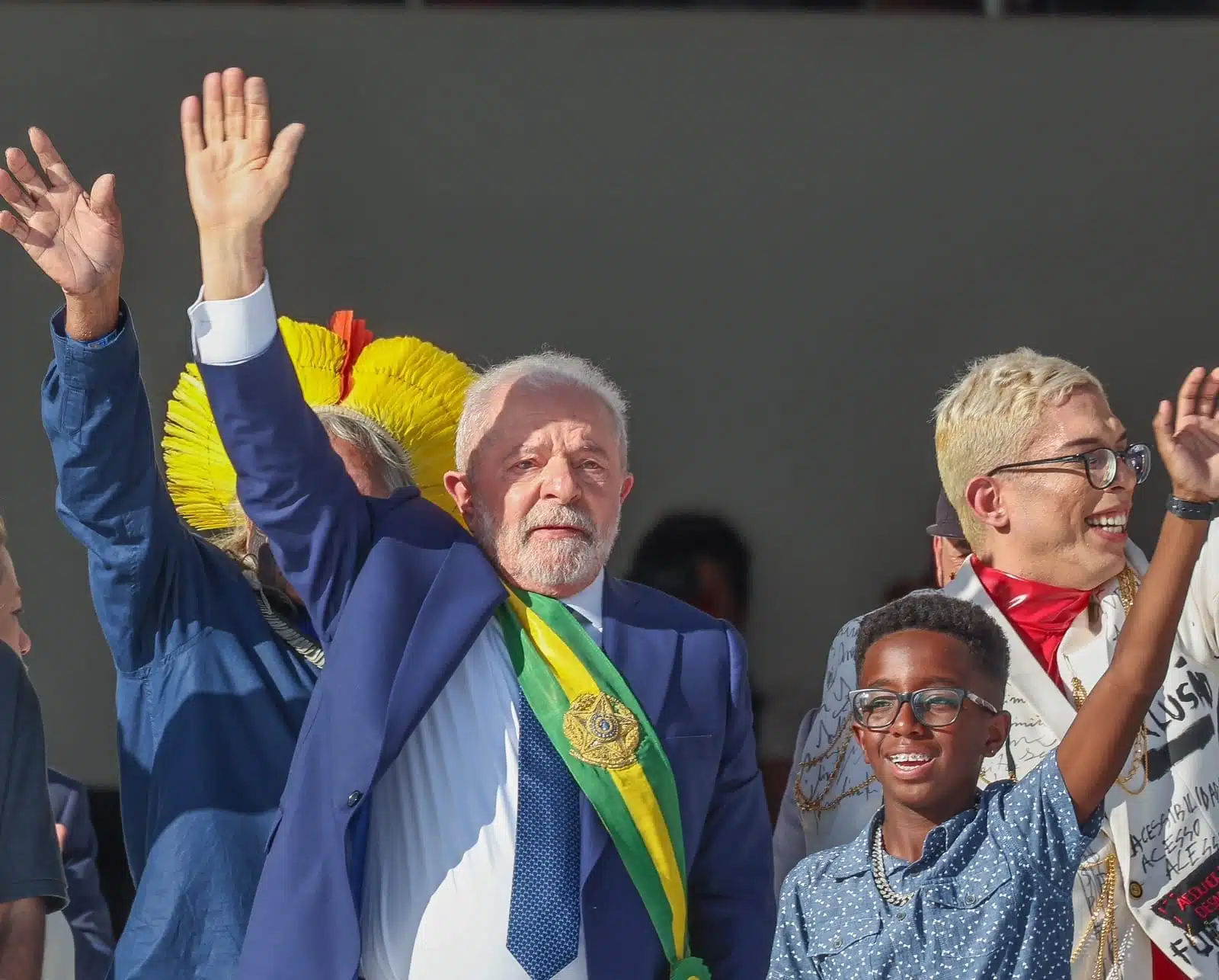 Lula da Silva presidente de Brasil