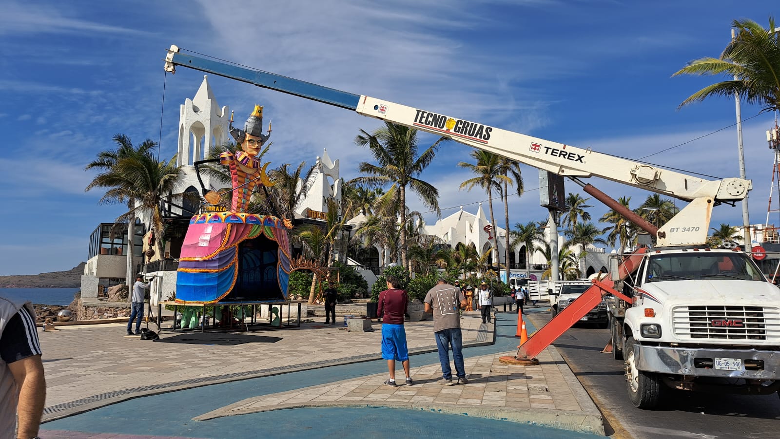 Instalación Monigotes Mazatlán