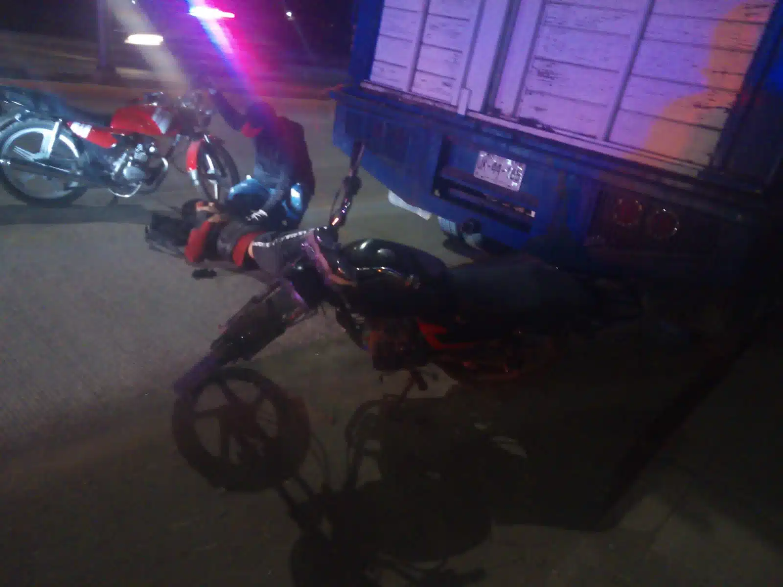 Accidente Motocicleta Guasave