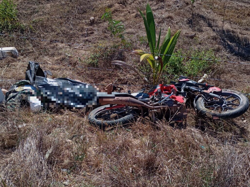 Muere tras derrapar sobre la carretera hacia el aeropuerto de Mazatlán