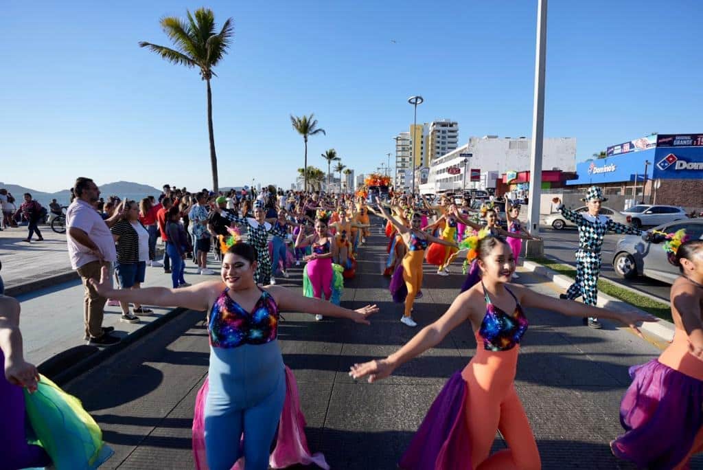 Malecón Carnaval Desfiles