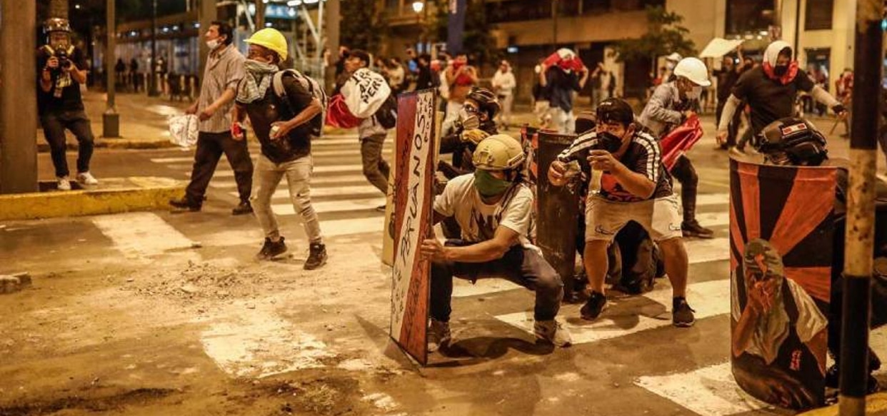 Manifestaciones en contra de Dina Boluarte dejan hoy lunes un total de 12 muertos