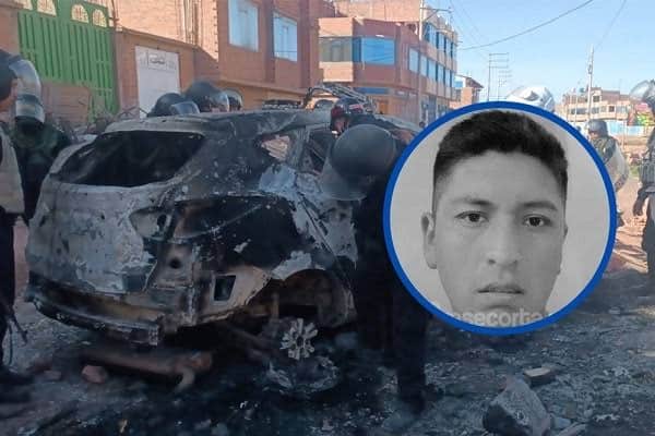 Manifestantes queman vivo a un policía en Perú; siguen las manifestaciones contra Boluarte