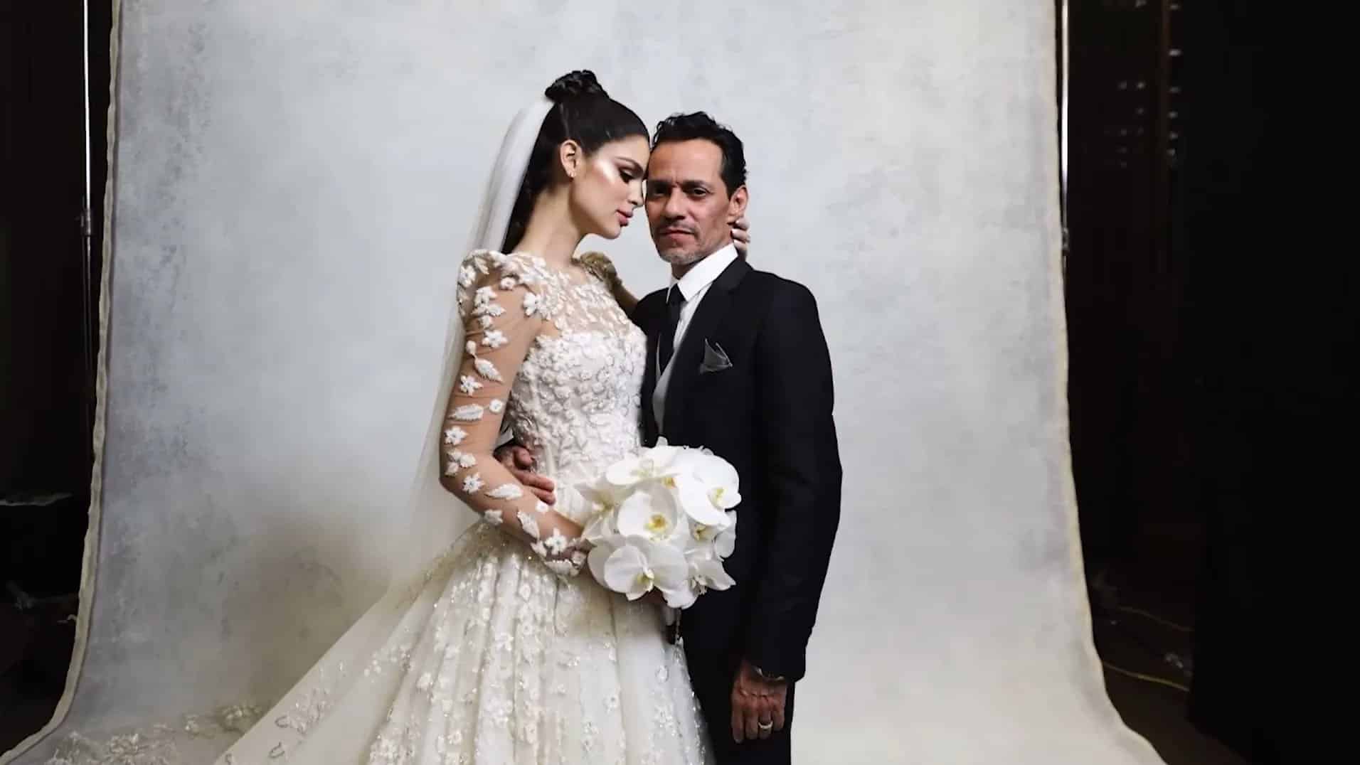 Marc Anthony boda