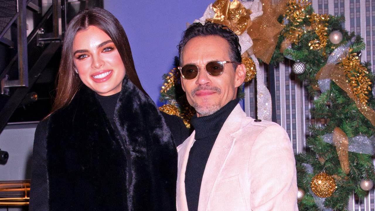 Marc Anthony y Nadia