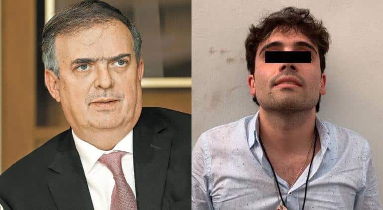 Marcelo Ebrard no piensa extraditar a Ovidio Guzmán; esperarán el tiempo adecuado