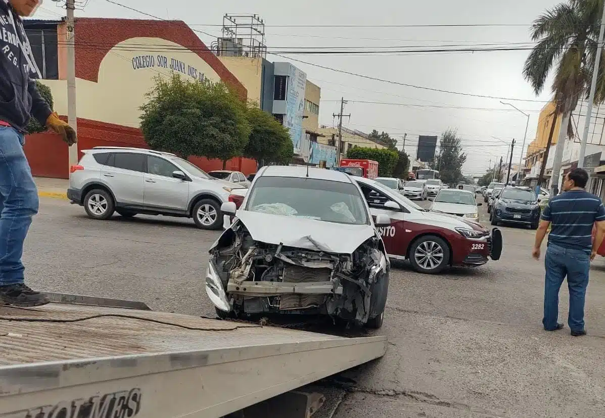 March accidente Choque