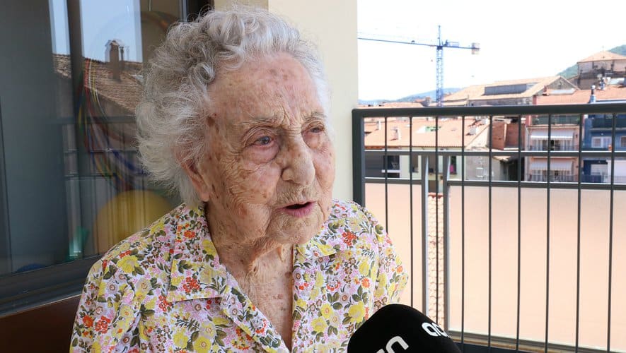 María Branyas Morera