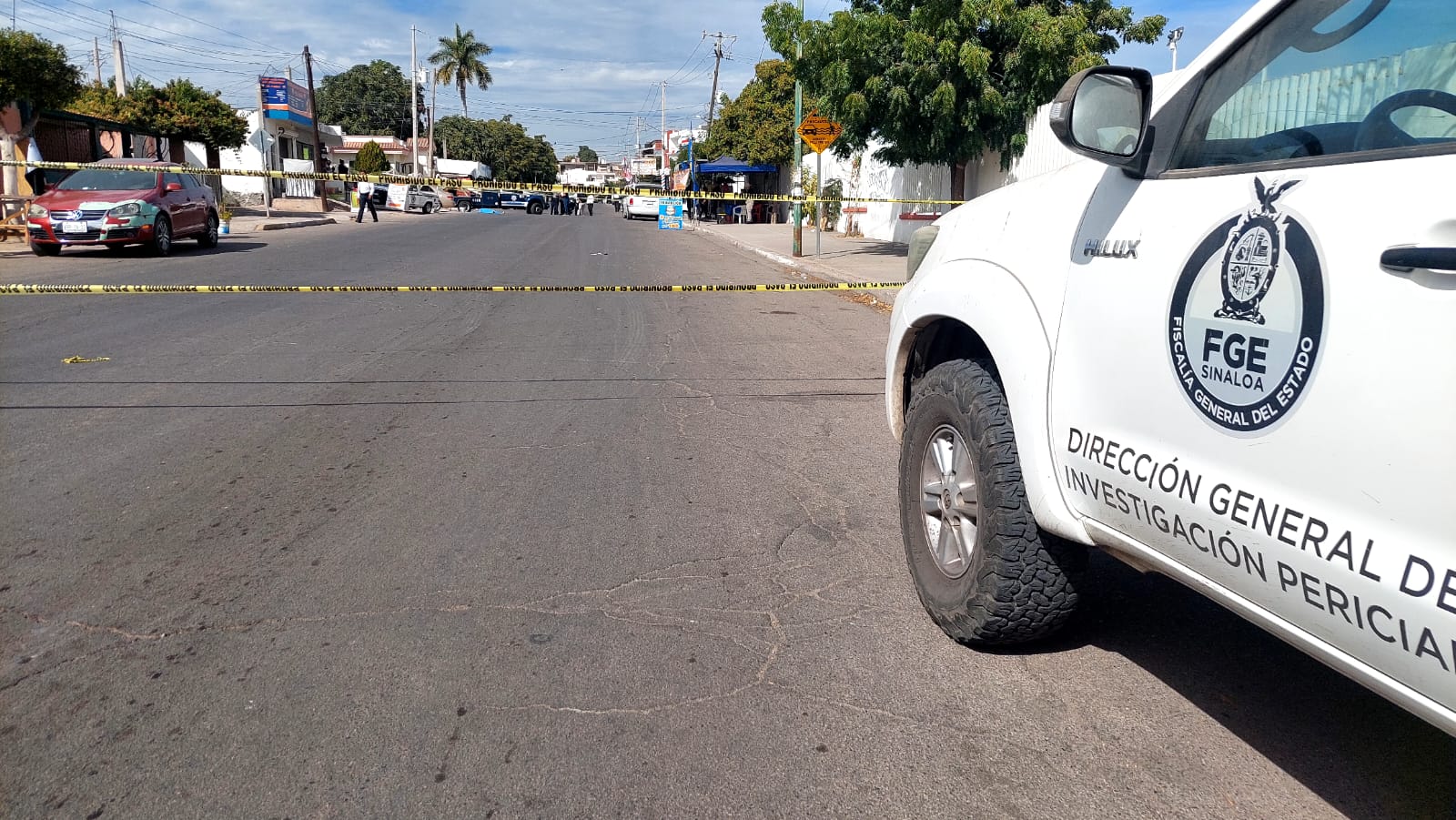 María murió atropellada por un camión del transporte público